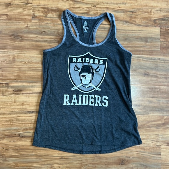 NFL Tops - Raiders Racer Back Tank